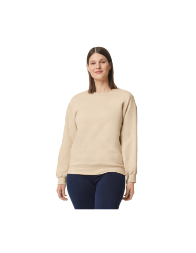 G-SF000-Softstyle® Midweight Fleece Adult Crewneck Sweatshirt